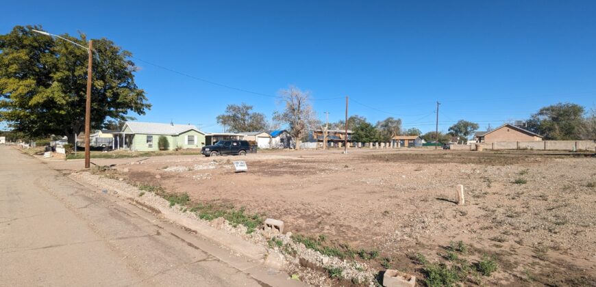 201 South Montana Corner Lot For Sale – Roswell NM