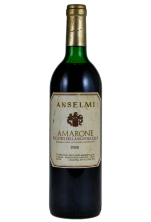 1988 Roberto Anselmi Amarone Recioto della Valpolicella